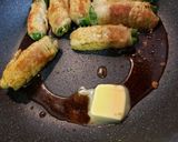 豚巻きピーマンのバター醤油照り焼き作り方6写真