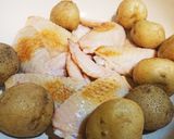 手羽先と新じゃがのカンタン酢焼き作り方3写真