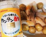 手羽先と新じゃがのカンタン酢焼き作り方5写真