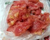 旨味アップ！冷製トマトの豚しゃぶサラダ作り方5写真