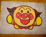 アンパンマンケーキ作り方6写真