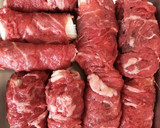 牛肉ネギ巻きの味噌照り焼き＊簡単・弁当作り方2写真