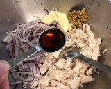鶏ささみと紫たまねぎのタパス作り方10写真
