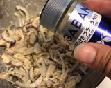 鶏ささみと紫たまねぎのタパス作り方11写真