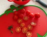 セミドライトマトのオイル漬け作り方2写真