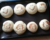 パンに♪簡単模様パンお弁当♥スヌーピー作り方3写真