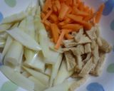 簡単すぎる!!!!! たけのこご飯作り方1写真