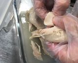 ナスと鶏肉のさっぱり和え【JA福岡市】作り方5写真
