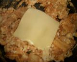 ふっくらキムチー豆腐オムレツ作り方2写真