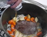 淡路牛のビール煮込み作り方4写真