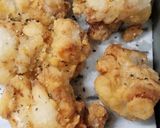 鶏唐揚げ♪ほんのりレモン風味・黒胡椒かけ作り方6写真