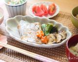 サワラと夏野菜の西京味噌焼き⁂簡単和食作り方5写真