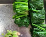ほうれん草の胡麻味噌和え作り方3写真