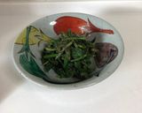 ほうれん草の胡麻味噌和え作り方6写真