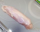 絶妙旨タレ❤鶏胸チャーシュー❤主役おかず作り方3写真