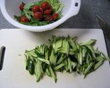 超簡単!!春サーメン!作り方1写真