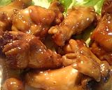 ＊うますぎ♡手羽元と大根の甘辛煮＊作り方4写真