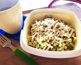 塩麹ズッキーニクリームパスタ＊vegan作り方9写真