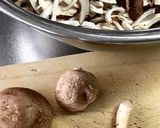 椎茸の保存法、スライス干し椎茸♪作り方1写真