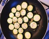 チキンとズッキーニのガーリックソテー作り方4写真