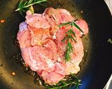 チキンとズッキーニのガーリックソテー作り方8写真
