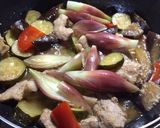 鶏胸肉と夏野菜の酢煮作り方7写真
