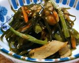 切り昆布とさつま揚げのサッと煮作り方13写真