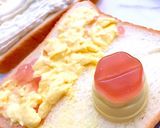 タピオカドリンク付きサンドイッチ弁当作り方4写真