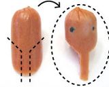 顔オニギリ【キャラ弁】作り方5写真