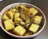 車麩の角煮風作り方9写真