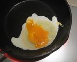 ５分でできる「卵の半月焼き」作り方2写真
