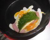 ５分でできる「卵の半月焼き」作り方3写真