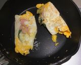 ５分でできる「卵の半月焼き」作り方4写真