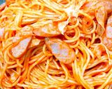 しっかり味のナポリタン♡作り方6写真