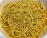 我が家のクリームパスタ作り方1写真