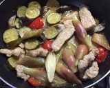 鶏胸肉と夏野菜の酢煮作り方8写真