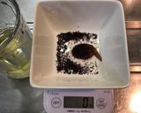 梅と紫蘇の冷製パスタ作り方3写真