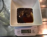 梅と紫蘇の冷製パスタ作り方5写真