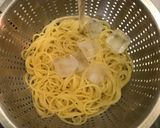 梅と紫蘇の冷製パスタ作り方8写真