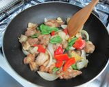 まろやか酢鶏作り方6写真
