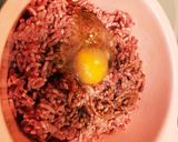 源たれハンバーグ作り方1写真