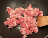 豚肉とたまごとキクラゲの炒め物作り方4写真