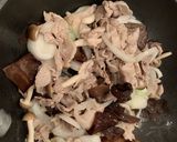 豚肉とたまごとキクラゲの炒め物作り方5写真
