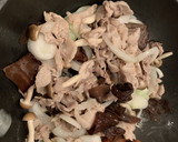 豚肉とたまごとキクラゲの炒め物作り方5写真
