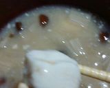 なめこ豆腐えのきの味噌汁作り方2写真