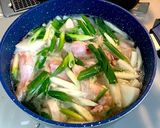 サムゲタン風♡鶏肉と大根の煮物♡作り方2写真