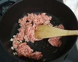 本格！きのことひき肉のリゾット作り方2写真