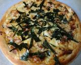 照り焼きチキンピザ作り方7写真
