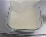 炊飯器でカラメルチーズケーキ作り方3写真