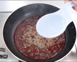 炊飯器でカラメルチーズケーキ作り方4写真